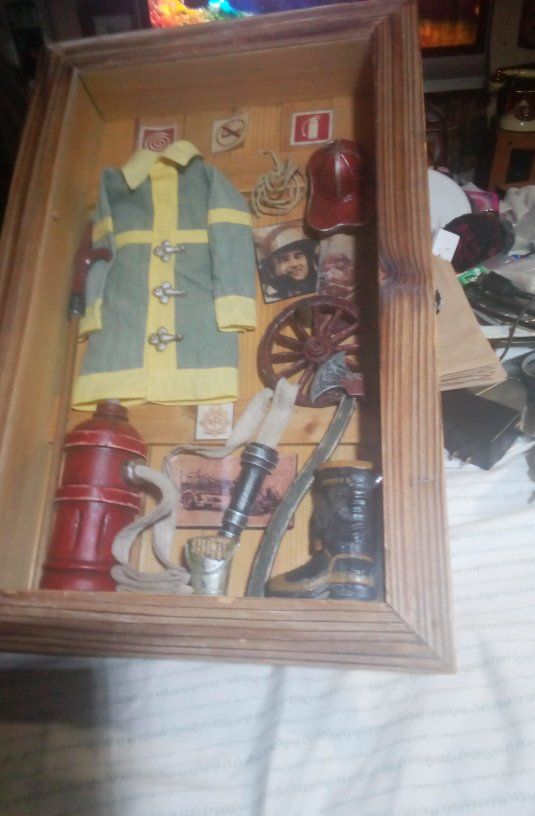 memorabilia firefighter