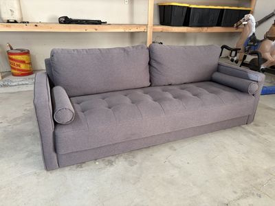 Grey couch in great condition