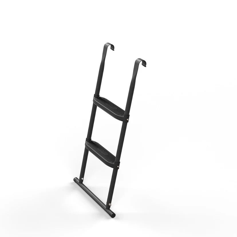 Weatherproof, Galvanized Steel Trampoline Ladder for Round Trampolines