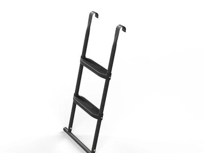 Weatherproof, Galvanized Steel Trampoline Ladder for Round Trampolines