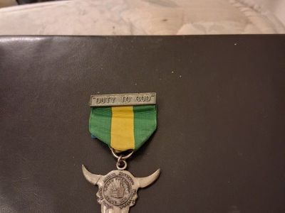 Vintage LDS Medal 1960s Sterling