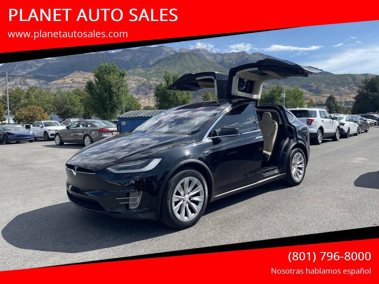 2017 Tesla Model X 75D