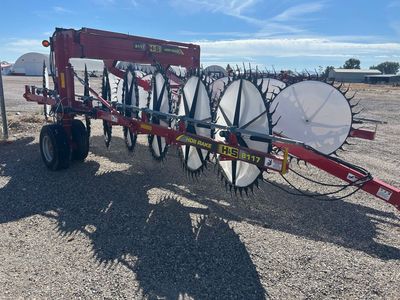 H&S HDII Overhead Hay Rake