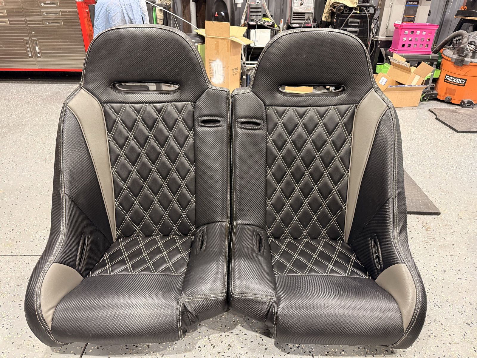 Front Split Bench seat Polaris RZR