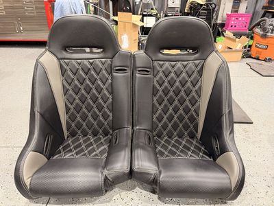 Front Split Bench seat Polaris RZR