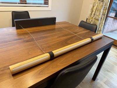William Sonoma Linear Light Fixture
