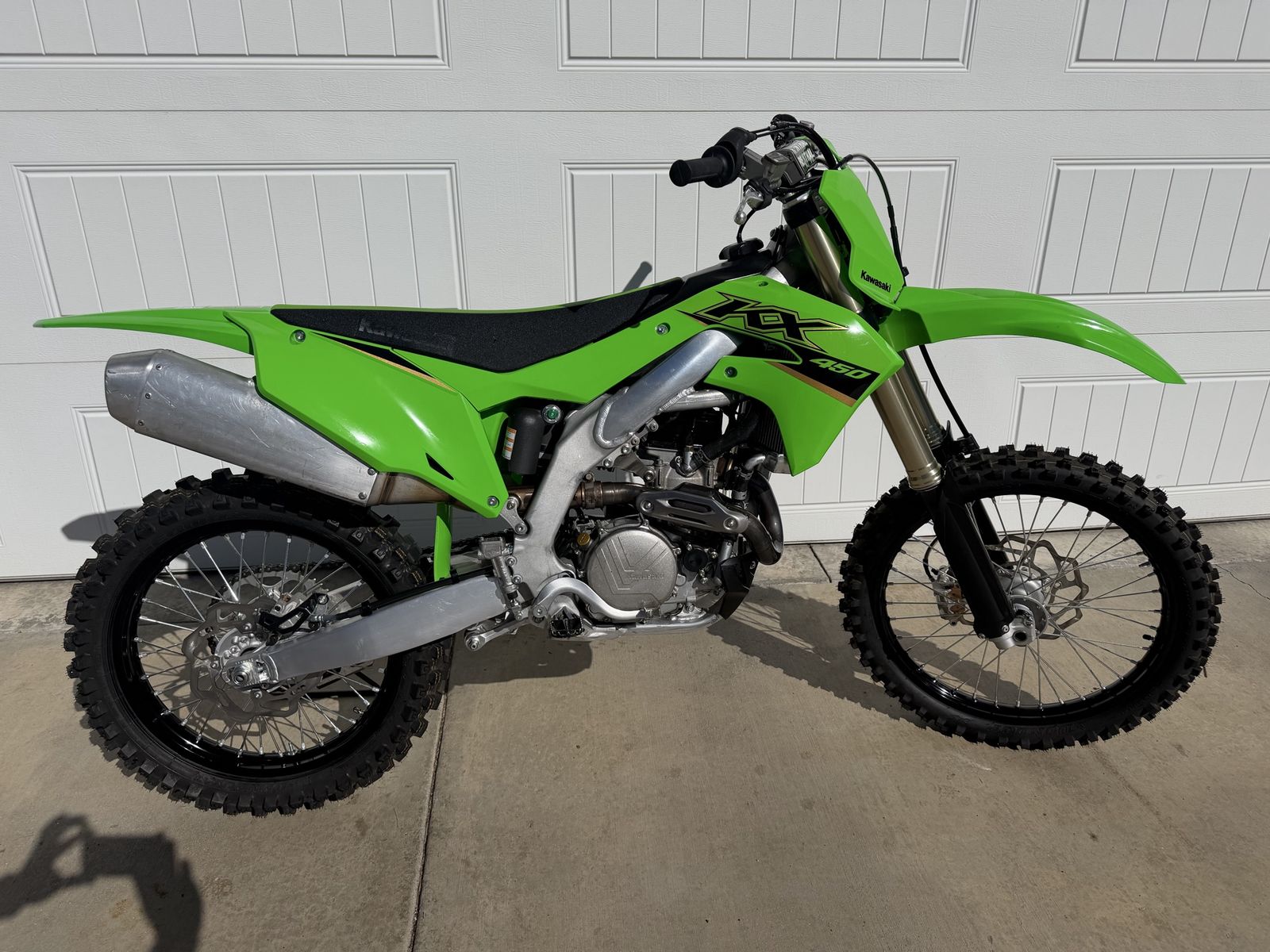 Kawasaki KX450 Motocross Dirt Bike