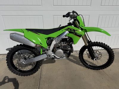 Kawasaki KX450 Motocross Dirt Bike