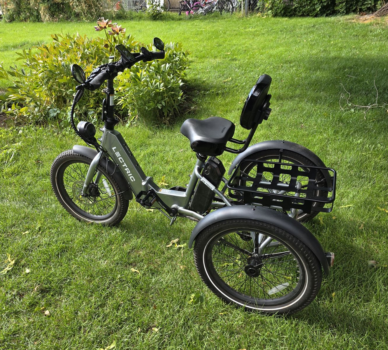 Lectric folding Trike