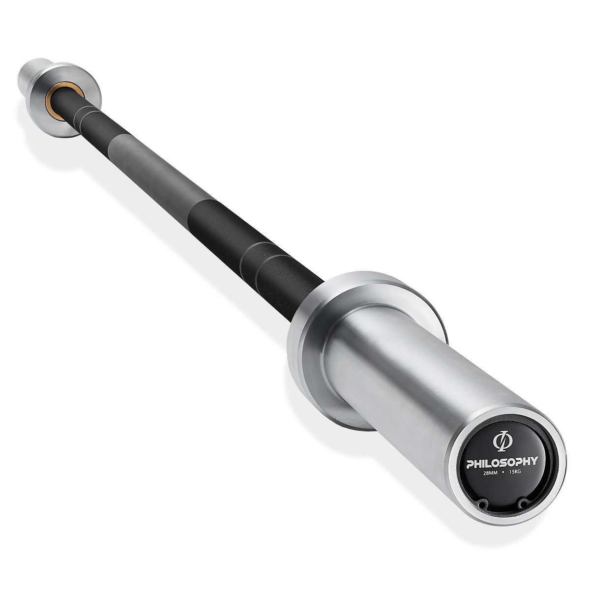 Philosophy Gym 72” Olympic Barbell – 15KG / 33LB