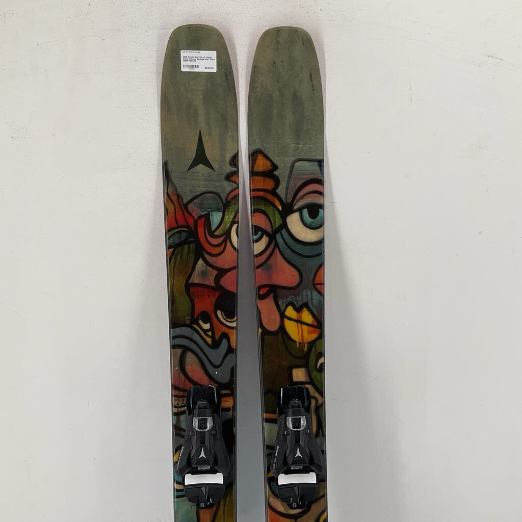 2026 Atomic Bent 110 w/ Atomic Strive 13 Demo Bindings