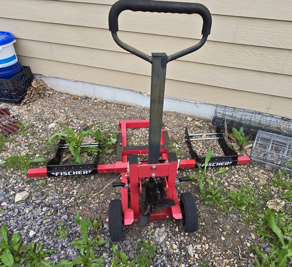 ATV- MOWER High Lift Jack