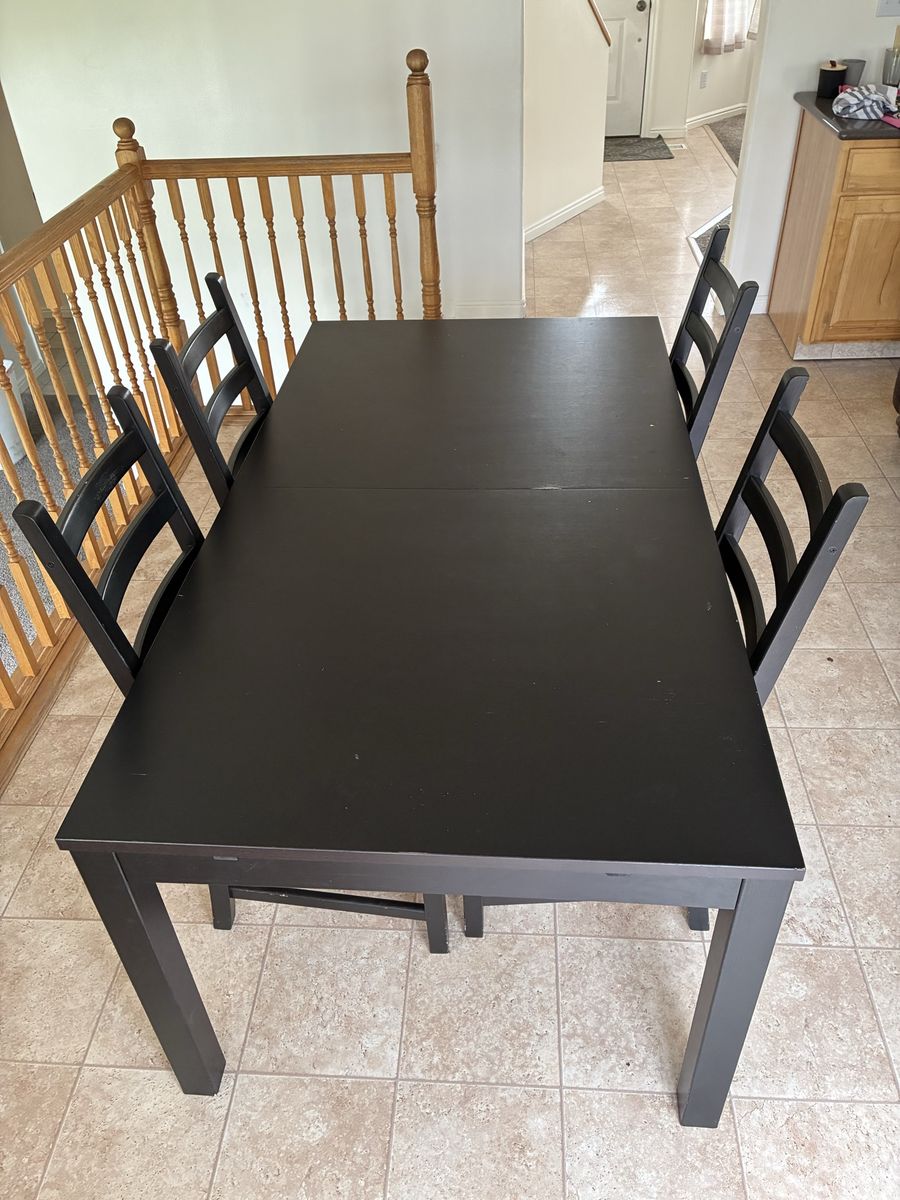 Dining table