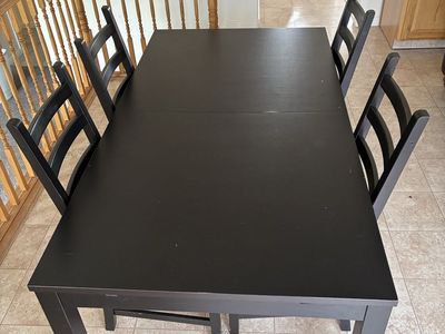Dining table