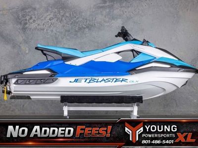2026 Yamaha JetBlaster DLX 3-Up