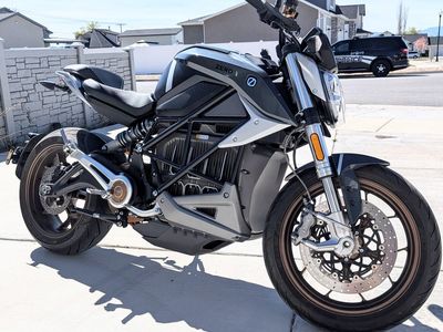 Zero SR/F Electric Motorcycle Low Miles