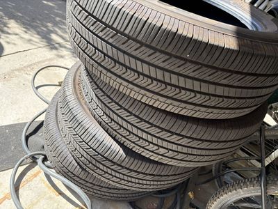 4 Yokohama Geolander X-CV 265/60R20 Tires