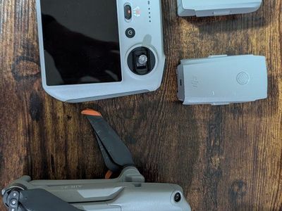 DJI Air2S Fly More Combo Drone with RC 2 Controller & Charging Hub, 3 Batteries & Shoulder Bag