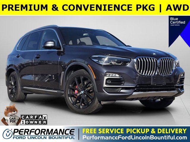 2019 BMW X5 xDrive40i
