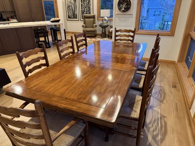 Beautiful Extending Dining Table With Chairs