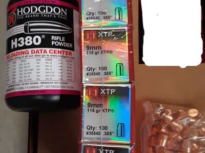 ***Hornady 308 223 Dies/Powder/Bullets/Shell Holders/Bushing-NEW***