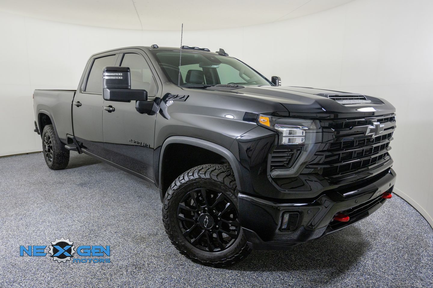 2025 Chevrolet Silverado 2500HD LT