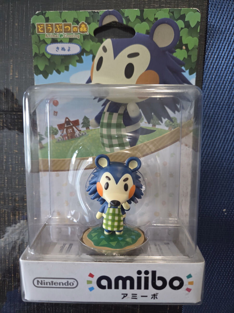 Animal Crossing Mabel Nintendo Amiibo New figurine Hedgehog