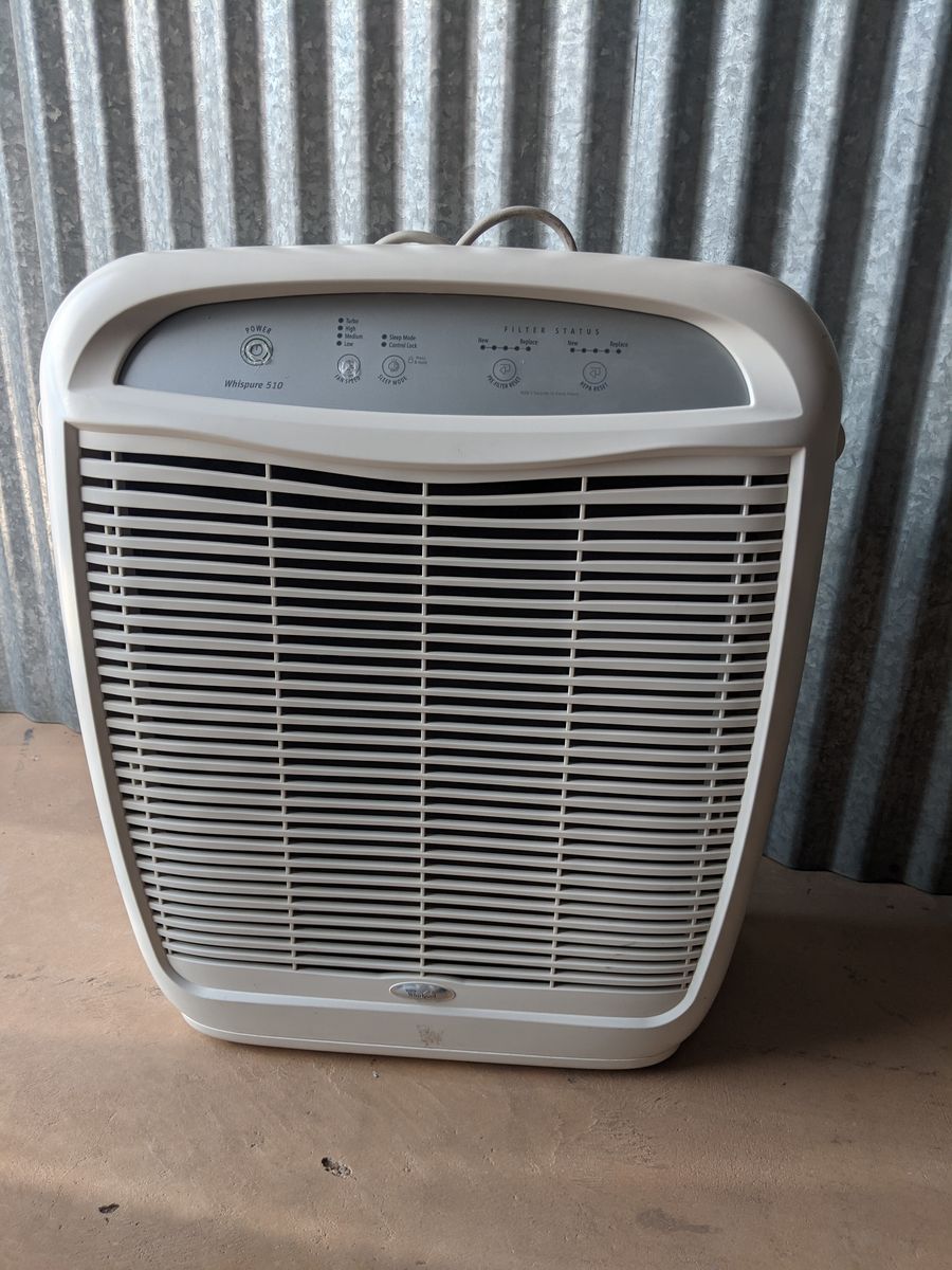Whirlpool whispure air purifier