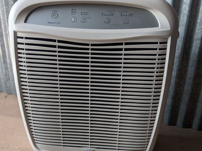 Whirlpool whispure air purifier