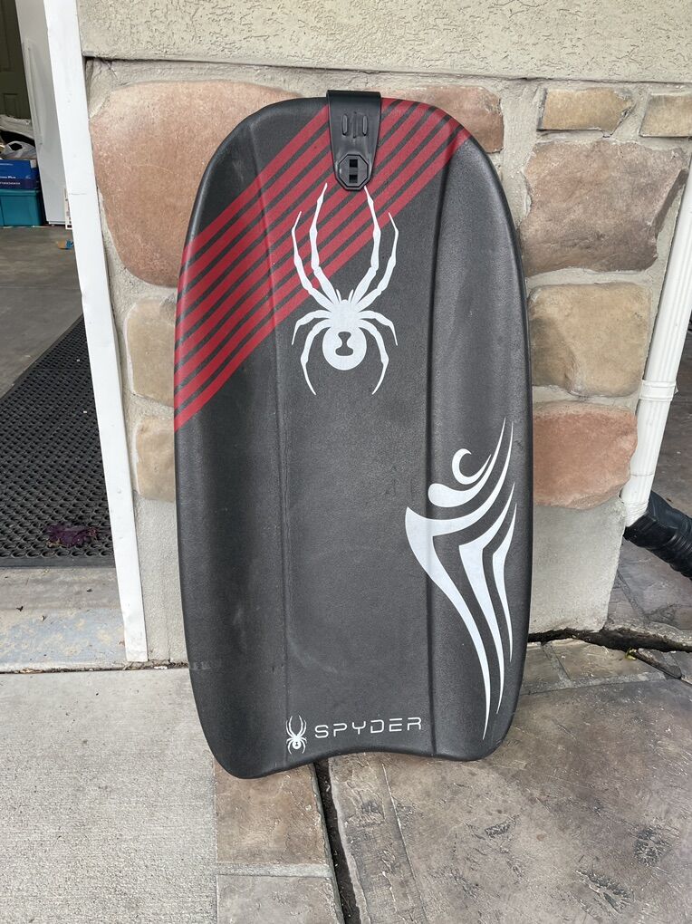 Spyder Omni All Season Sled & Body Surf Board