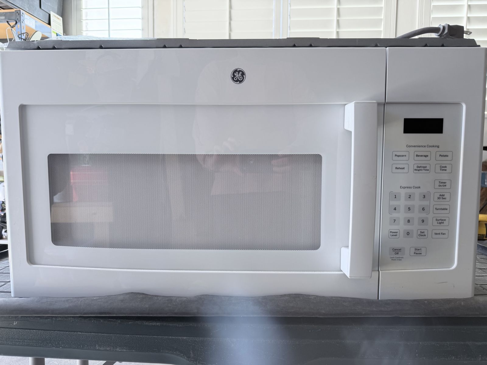 LG Microwave