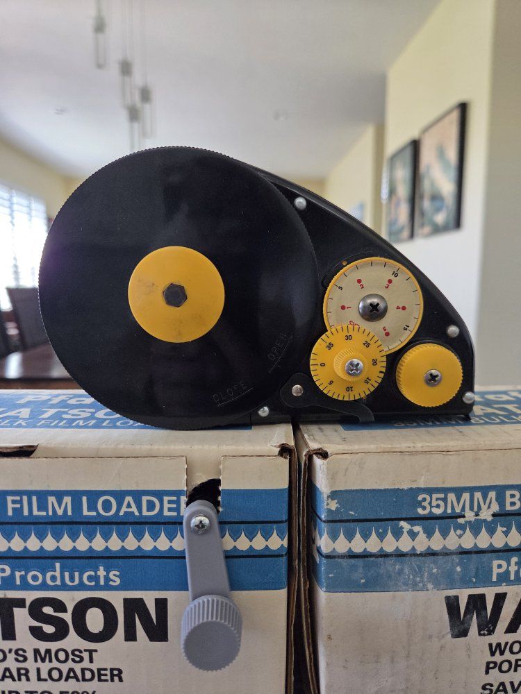 35mm  bulk film loaders