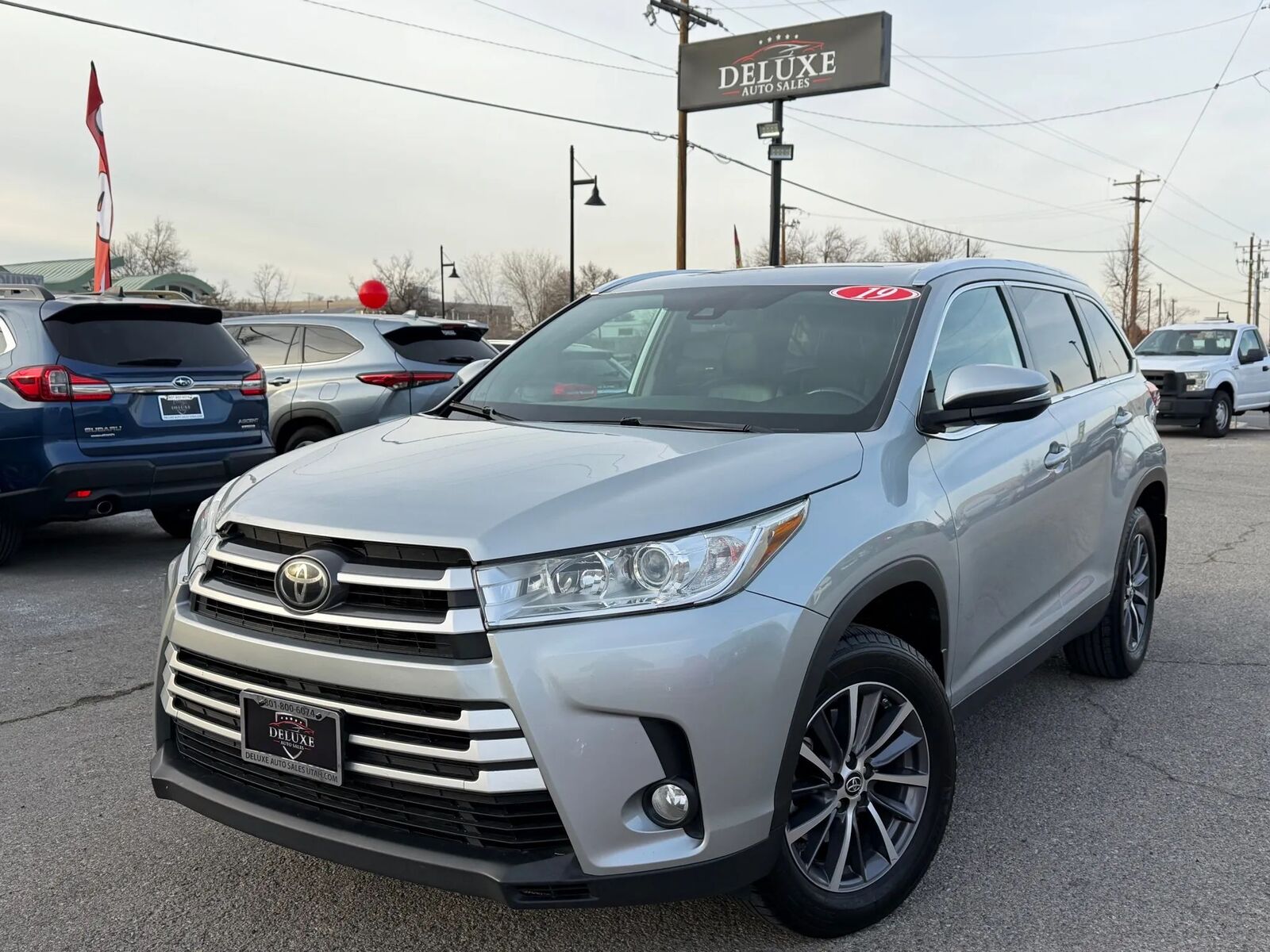 2019 Toyota Highlander XLE