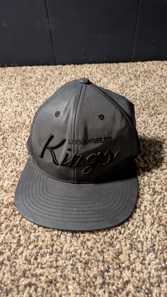 Mitchell & Ness Los Angeles Kings Black NHL Hockey