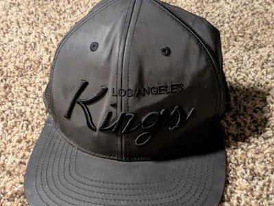 Mitchell & Ness Los Angeles Kings Black NHL Hockey