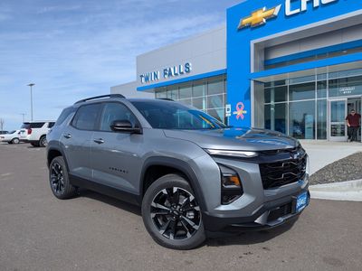 2026 Chevrolet Equinox RS