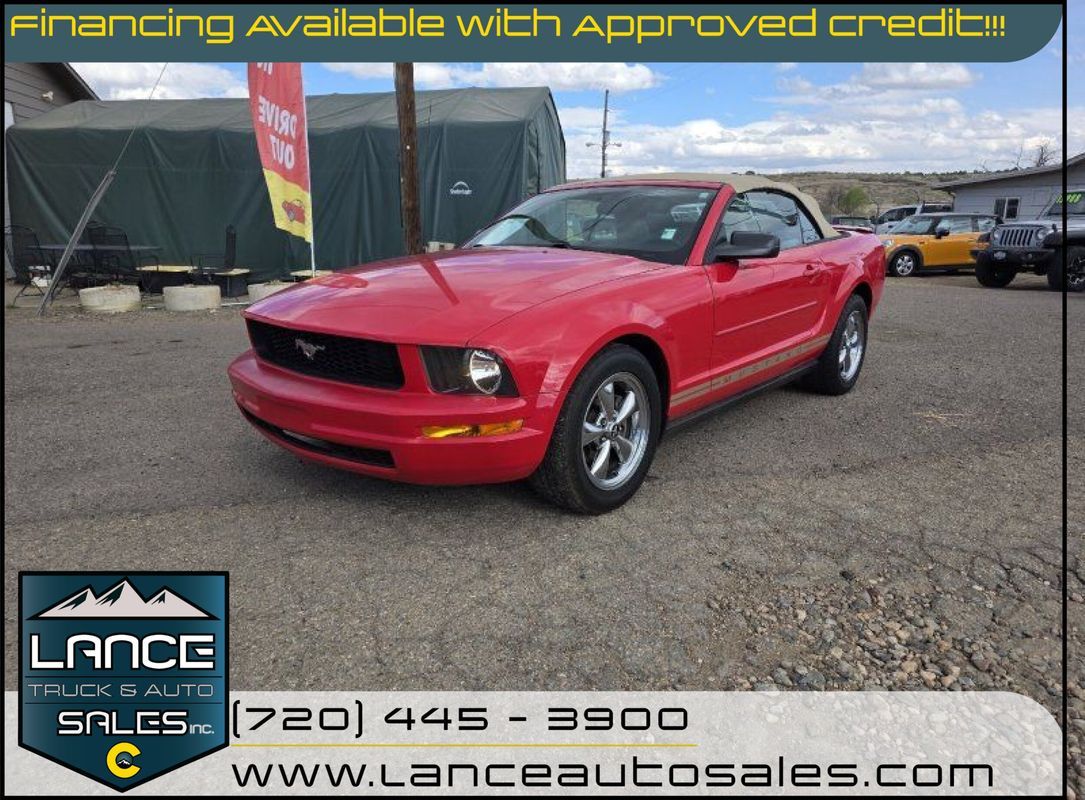 2008 FORD MUSTANG V6 Deluxe