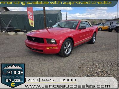 2008 FORD MUSTANG V6 Deluxe