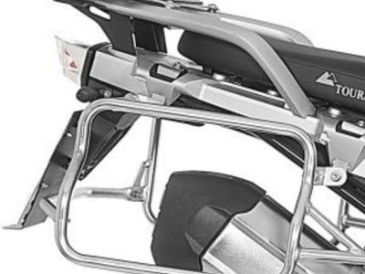 BMW Touratech Pannier Rack System for 2017 R 1200 GS Stainless Steel New