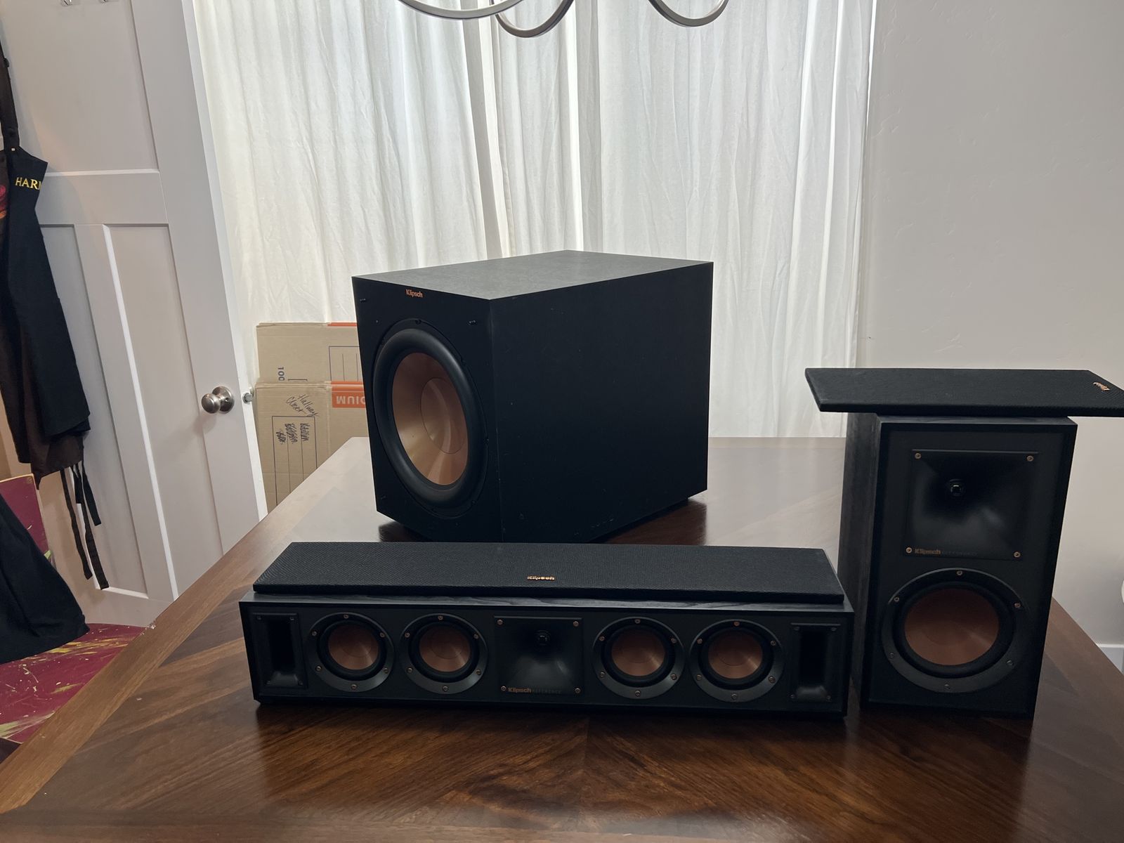 Klipsch Reference 5.1 Speakers