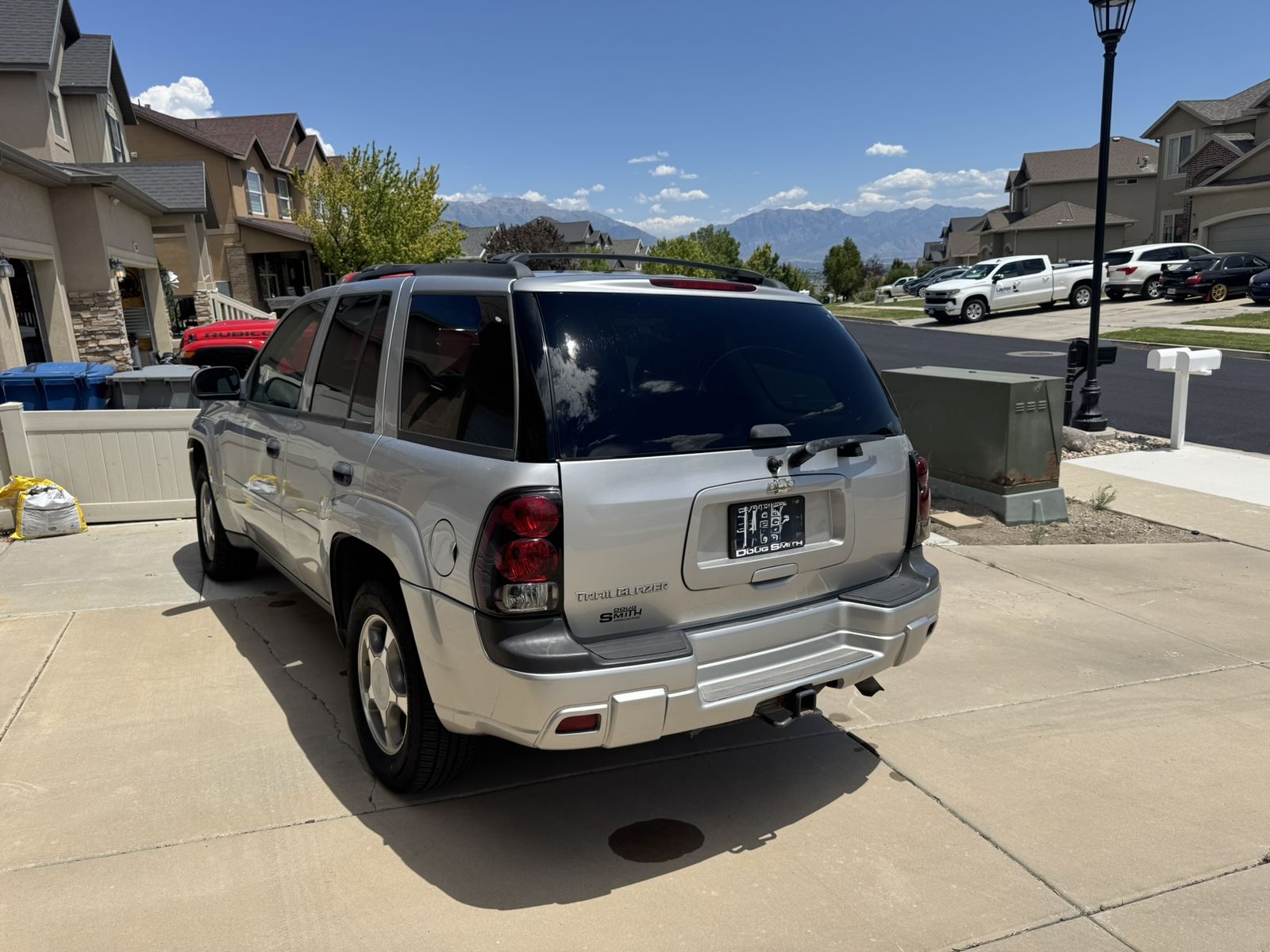 2008 Chevrolet TrailBlazer LT3