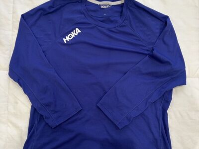 HOKA Women’s Mesh Running Shirt, M