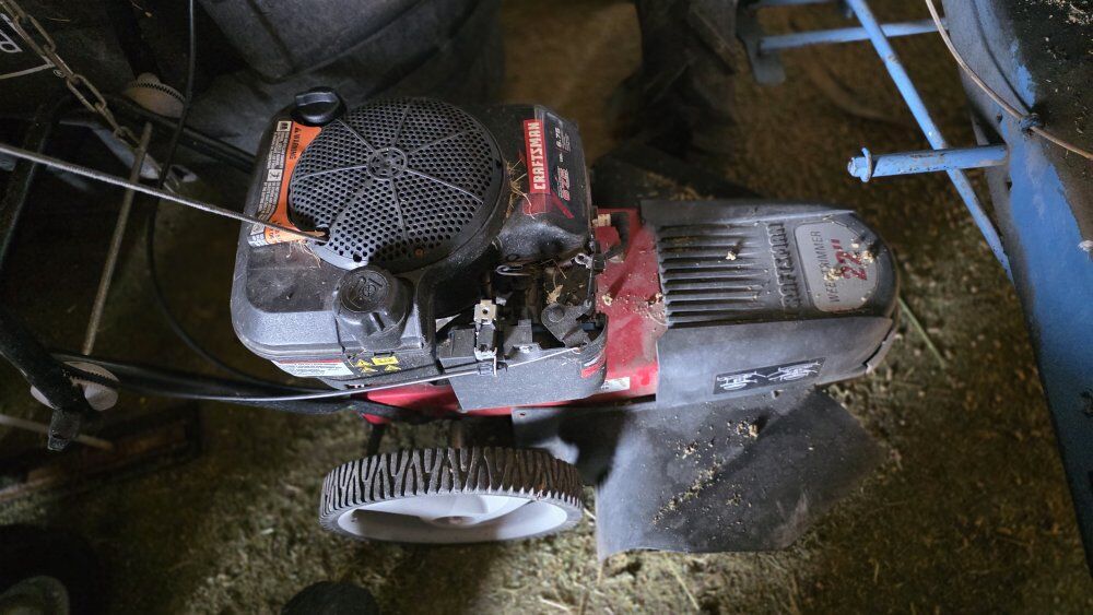 Craftsman walk behind 22" weed eater