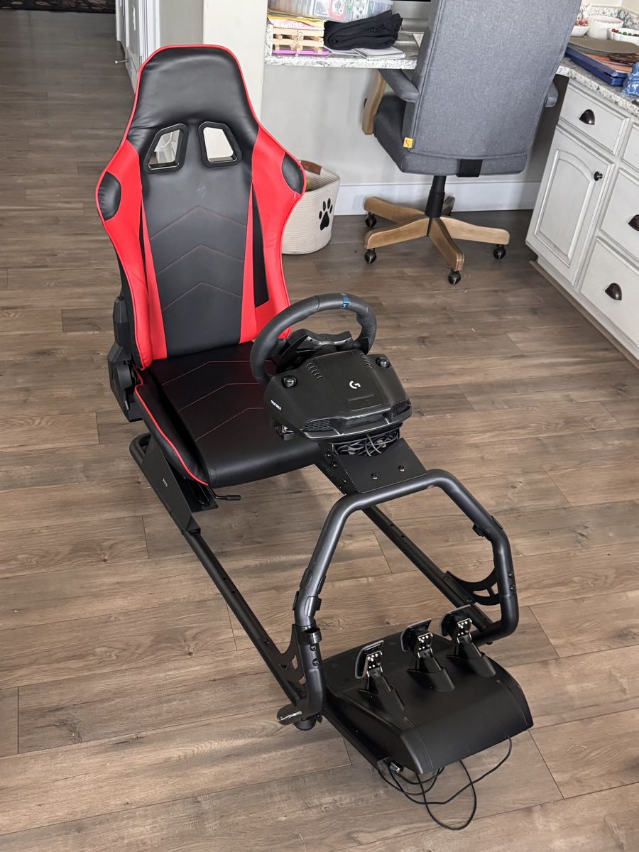 Gran Turismo Driving Setup