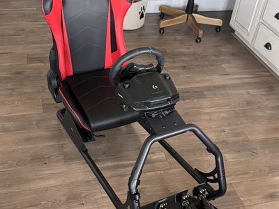 Gran Turismo Driving Setup