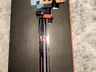 C10 Smart Auto Face Tracking Selfie Stick Tripod with 360° Rotation & Anti-Shake Stabilizer