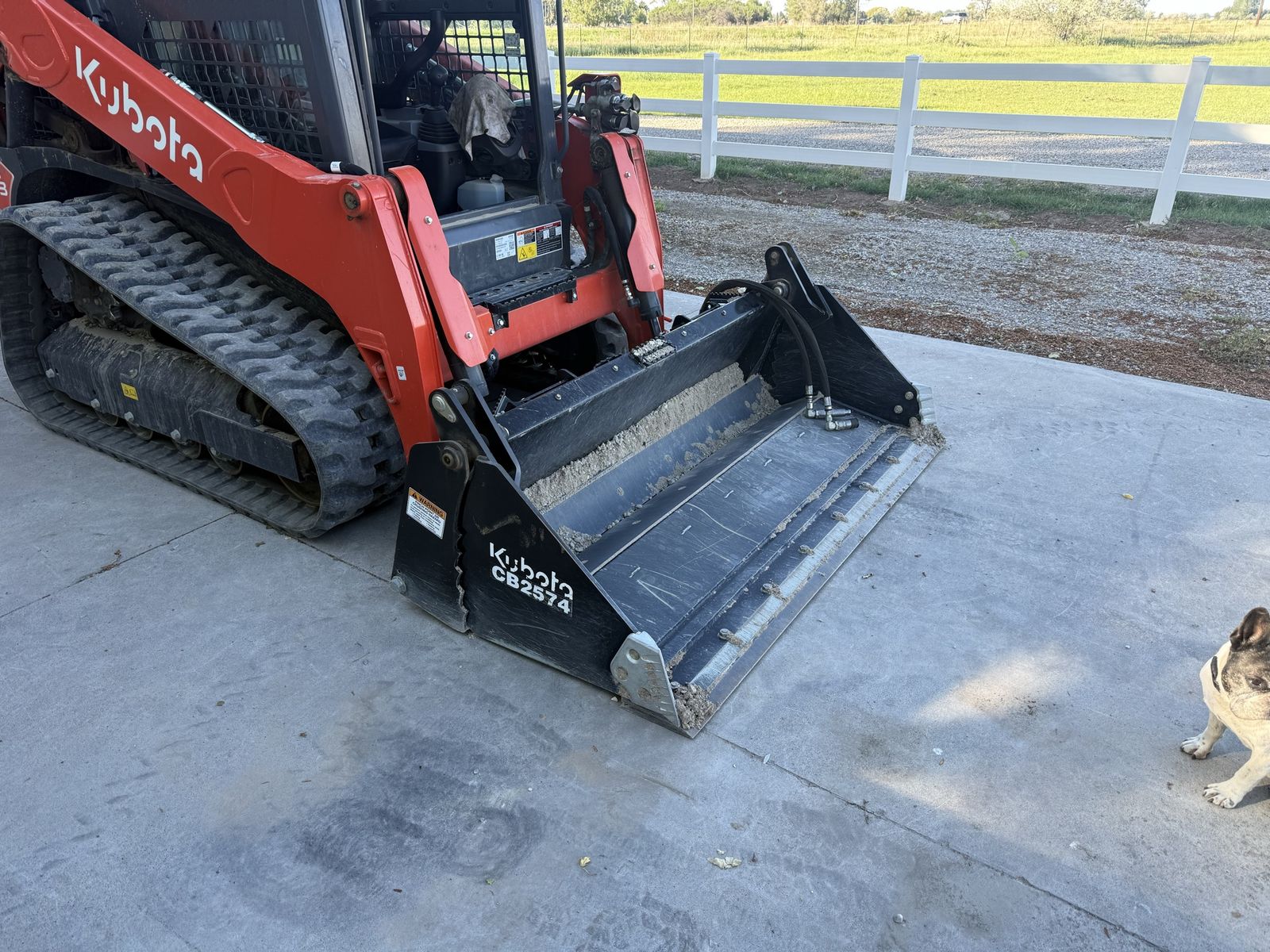 Land Pride CB2574 Heavy Duty 4 in 1 Bucket