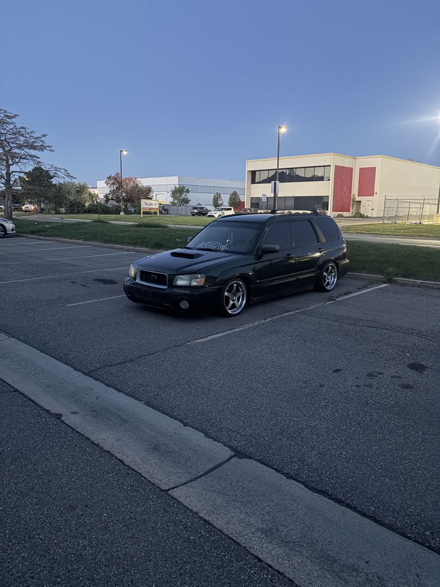 2003 SUBARU FORESTER 2.5 XS