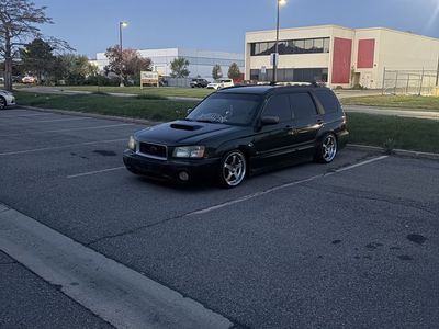 2003 SUBARU FORESTER 2.5 XS