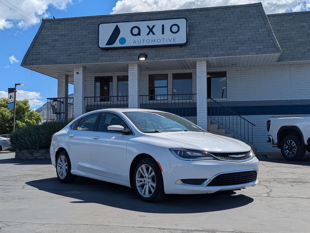 2016 Chrysler 200 Limited